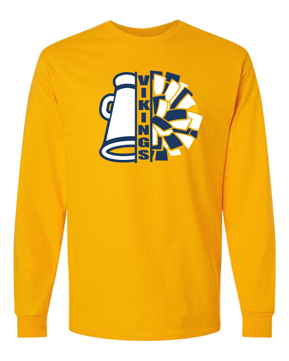 Vernon Cheer Long Sleeve Shirt Design 17
