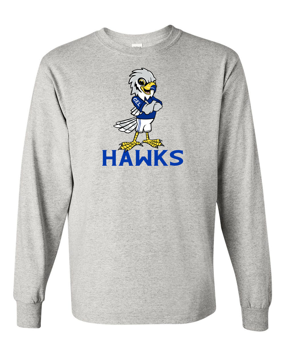 Clifton E. Lawrence Long Sleeve Shirt Design 2