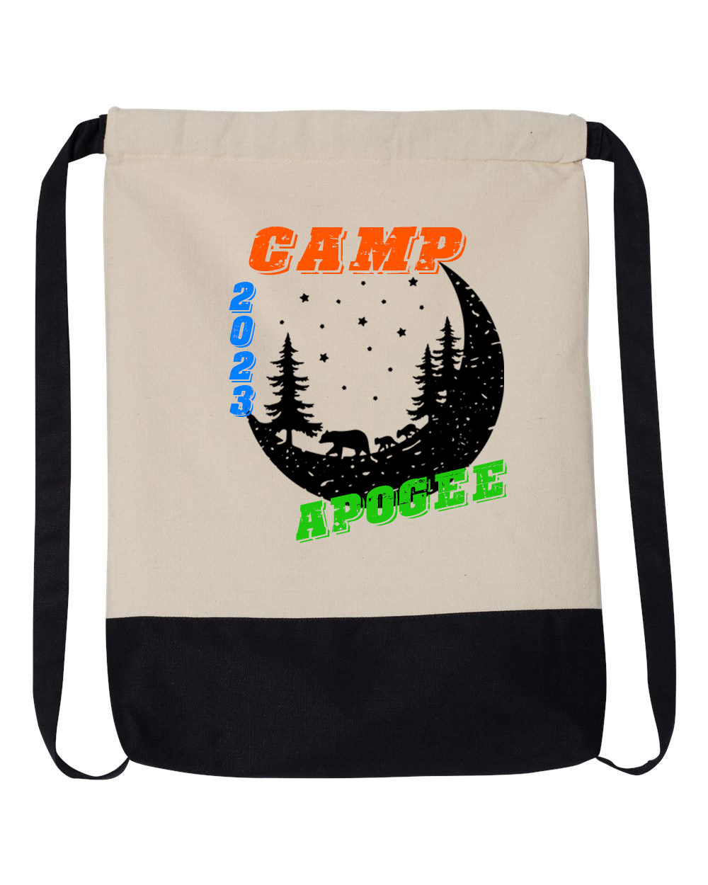 Apogee Camp Design 1 Drawstring Bag