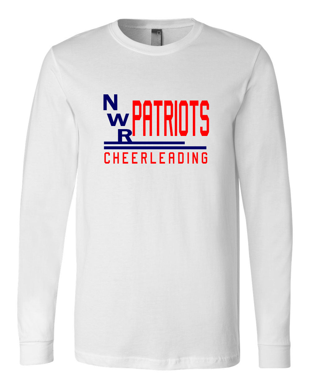 North Warren Cheer Design 1 Long Sleeve Shirt