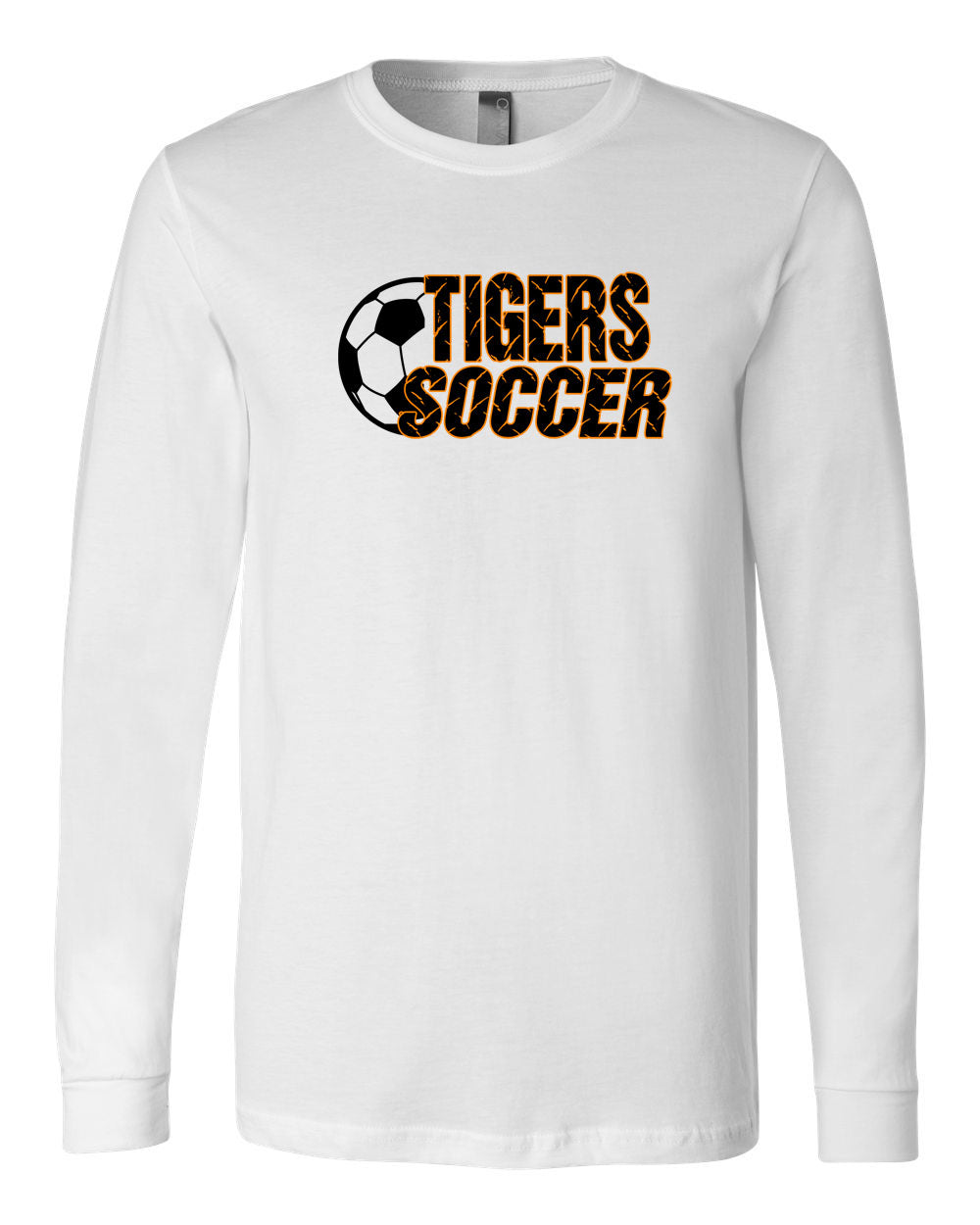 Lafayette Soccer Long Sleeve Shirt Design 2