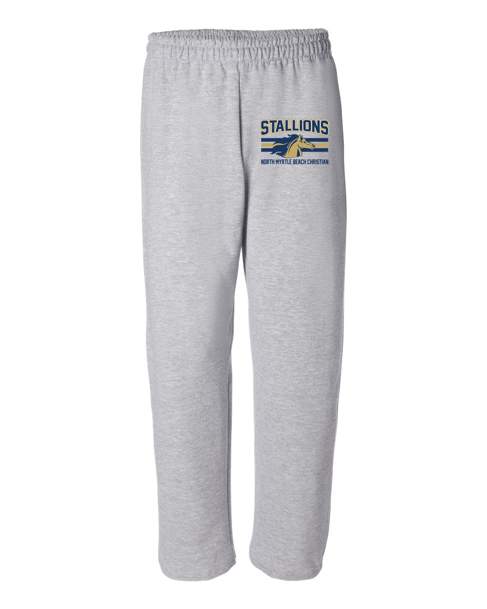NMB Christian School Open Bottom Sweatpants Design 1