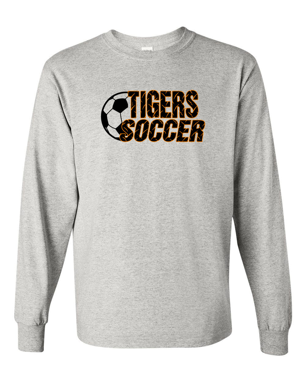 Lafayette Soccer Long Sleeve Shirt Design 2