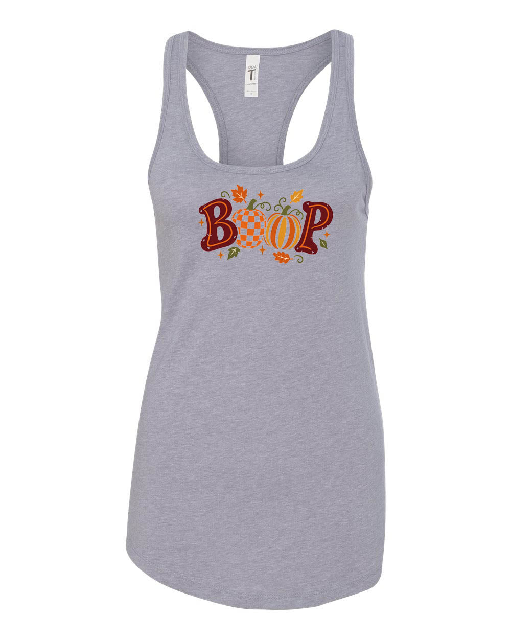 Boop Racerback Tank Top Design 3