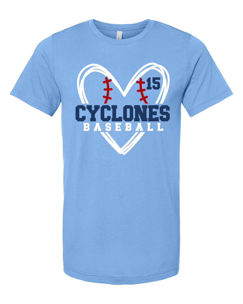 Sparta Cyclones T-Shirt Design 5