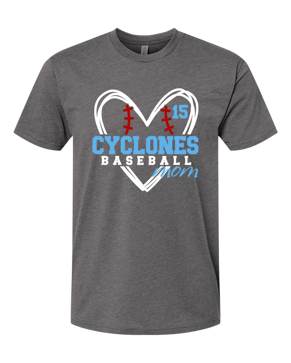 Sparta Cyclones T-Shirt Design 5