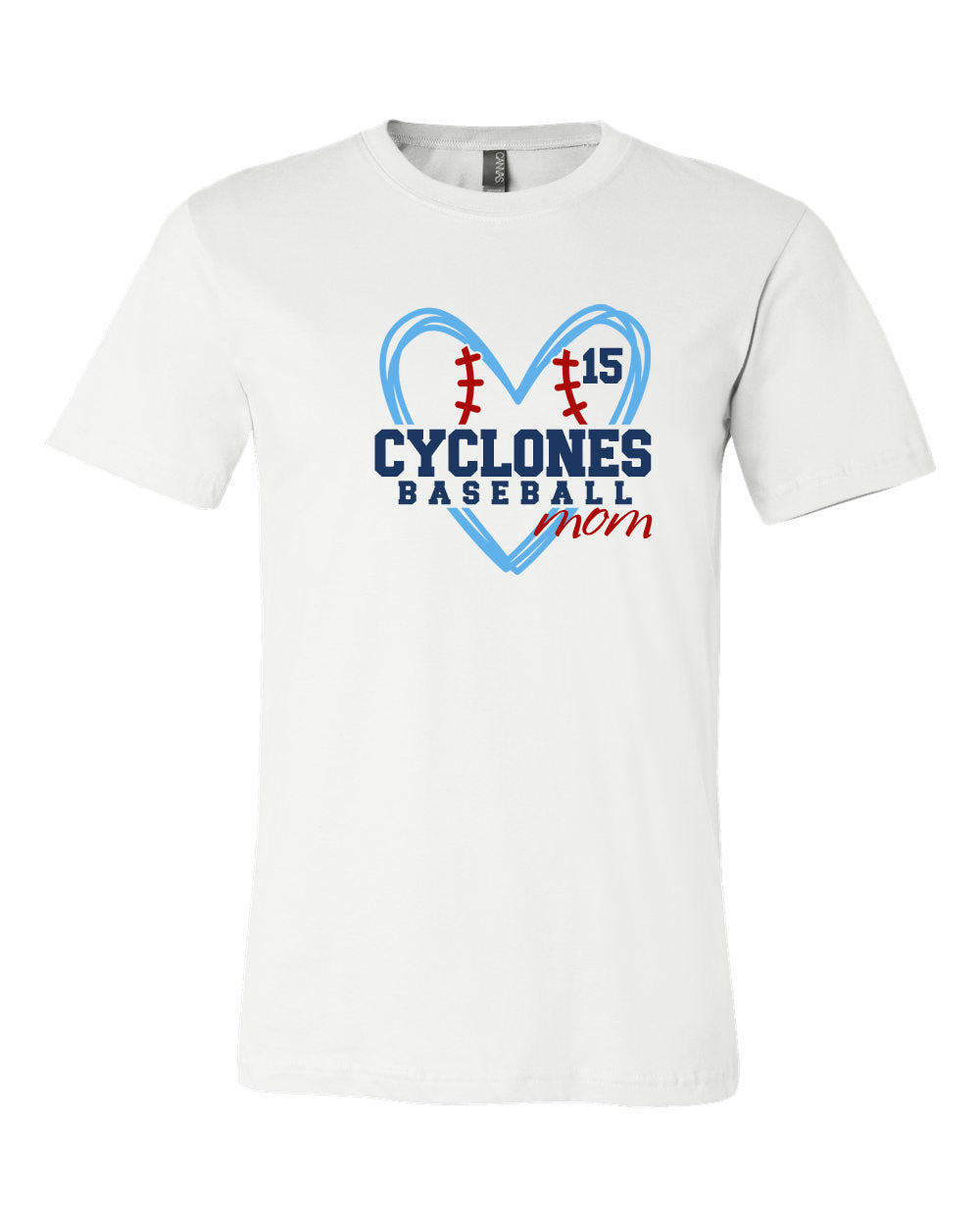 Sparta Cyclones T-Shirt Design 5