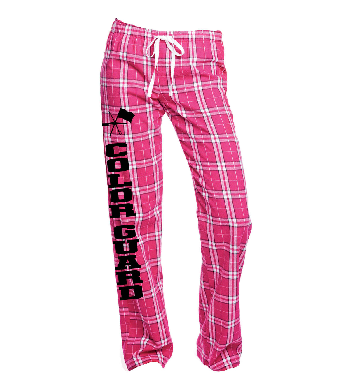 Viking Band Flannel PJ Sweatpants Color Guard