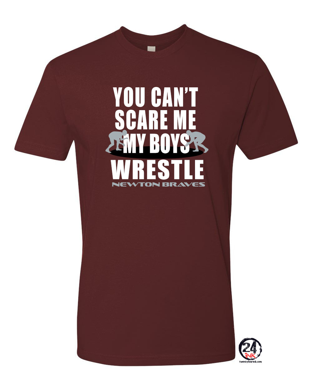 Newton wrestling design 11 T-Shirt