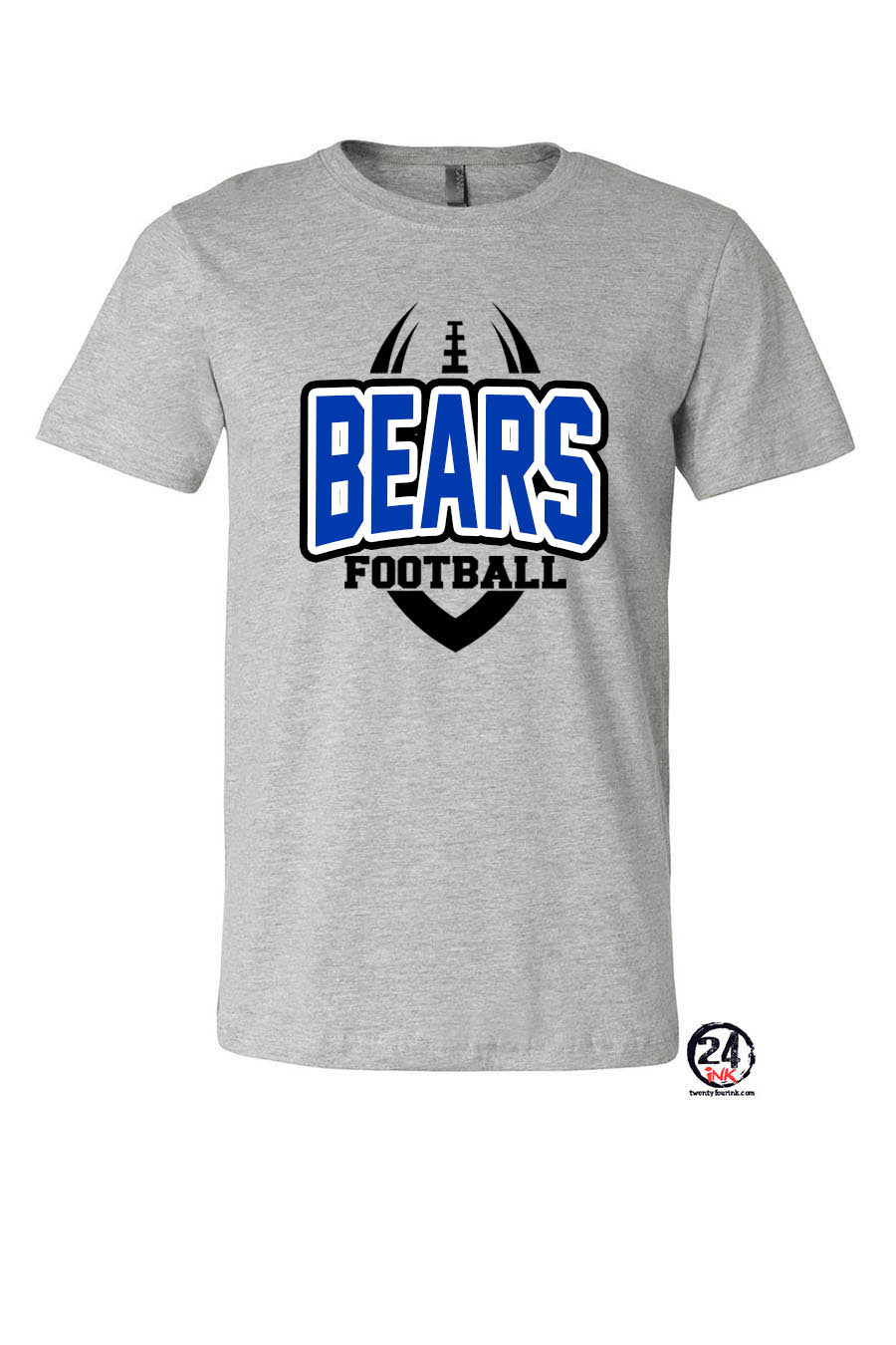 Bears Football T-shirt Design 1