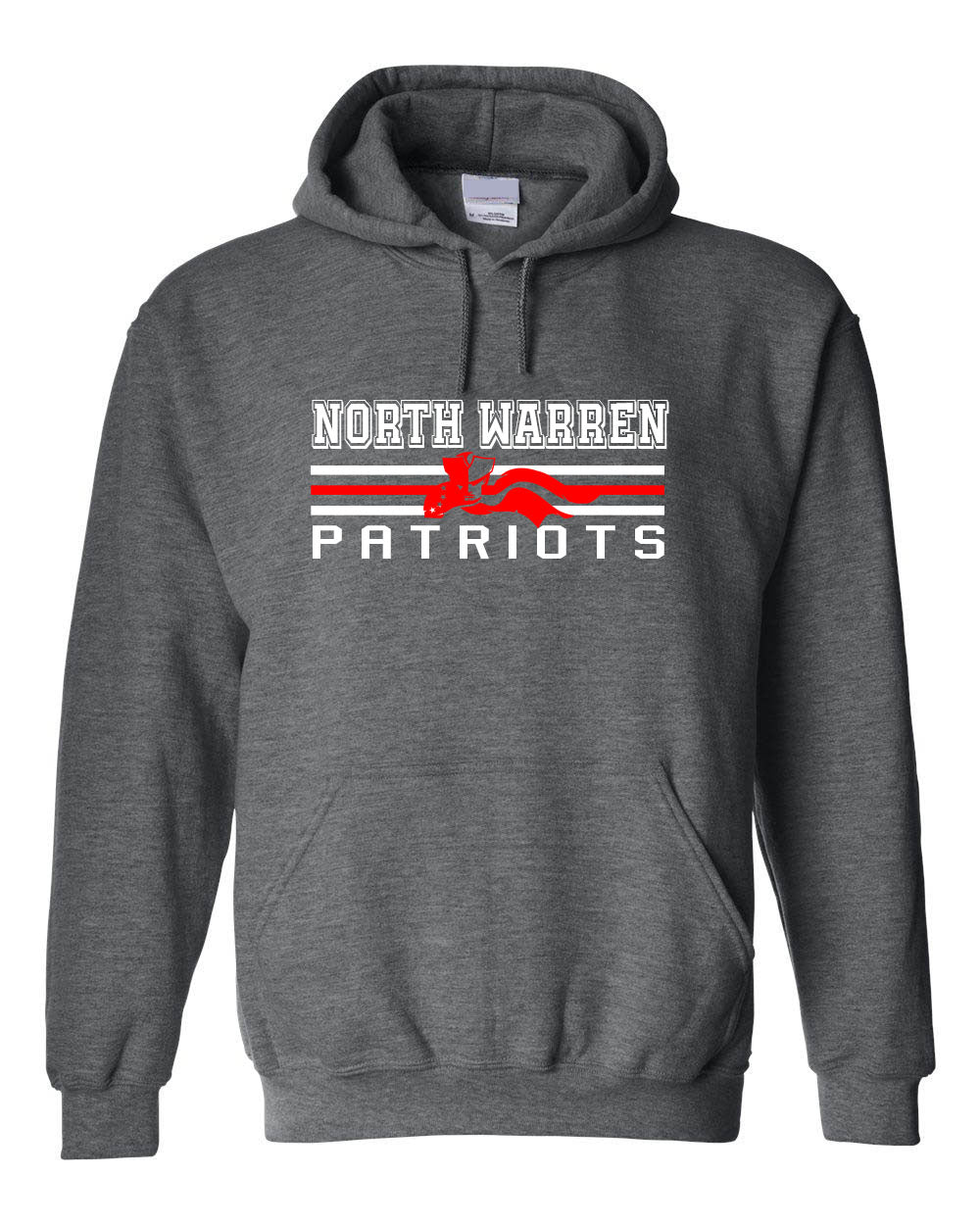 North Warren Design 14 Hooded Sweatshirt