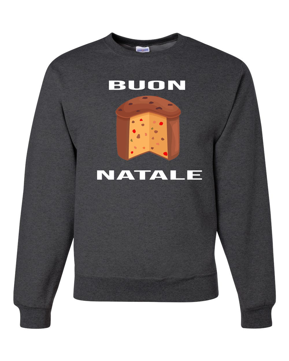 Buon Natale non hooded sweatshirt