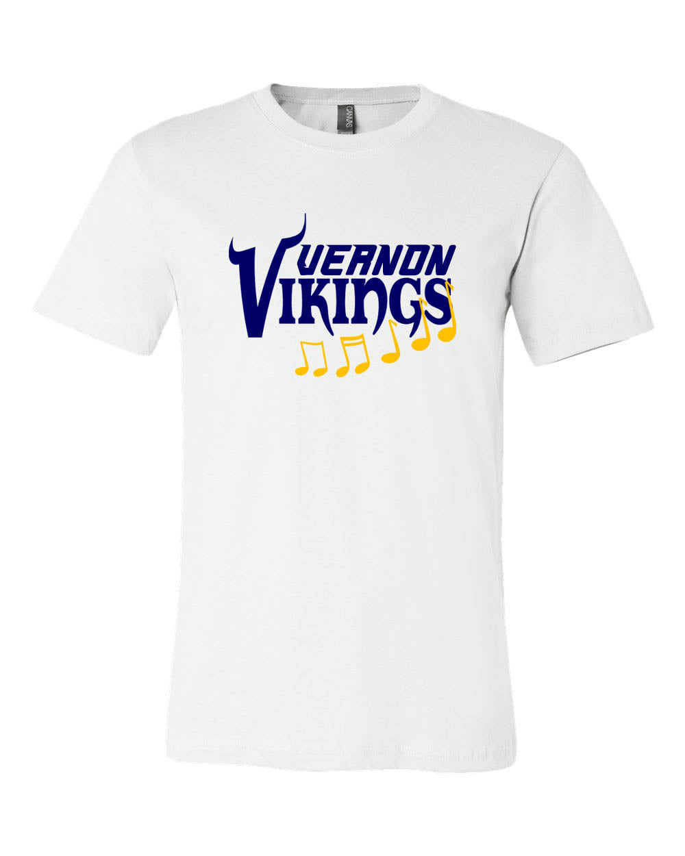 Vernon Marching Band Design 2 Logo T-Shirt