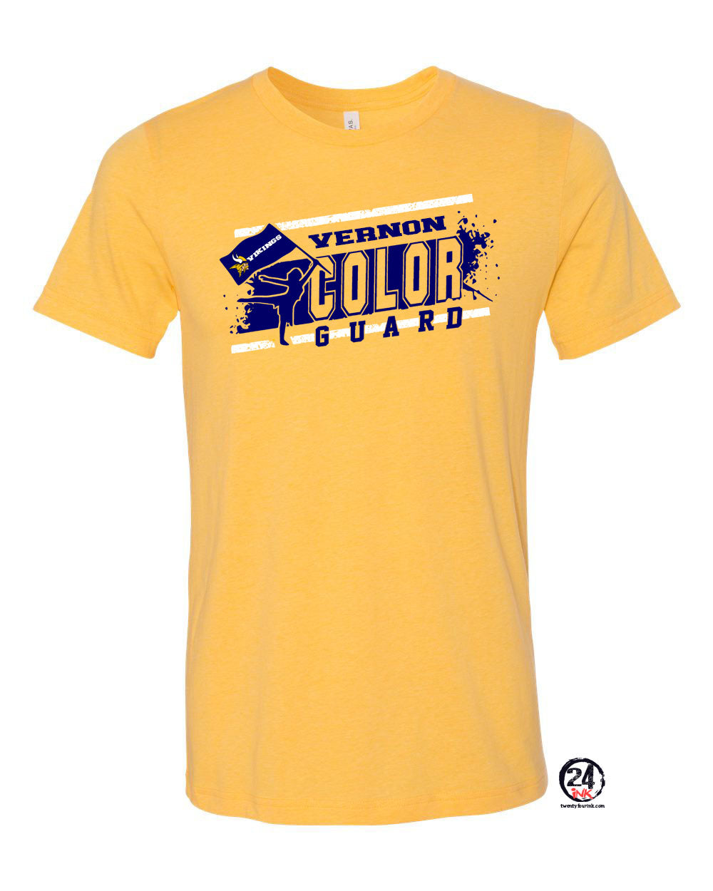 Vernon Marching Band Design 4 Logo T-Shirt