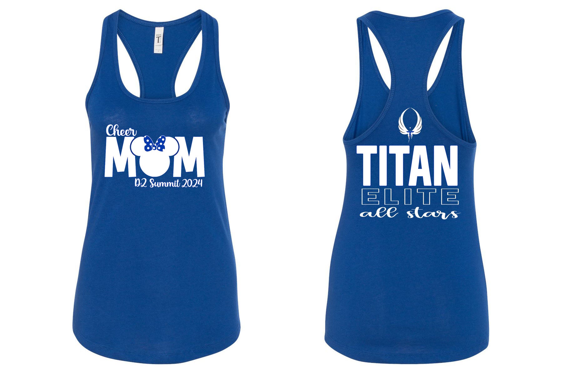 Titan Elite Design Mom Tank Top