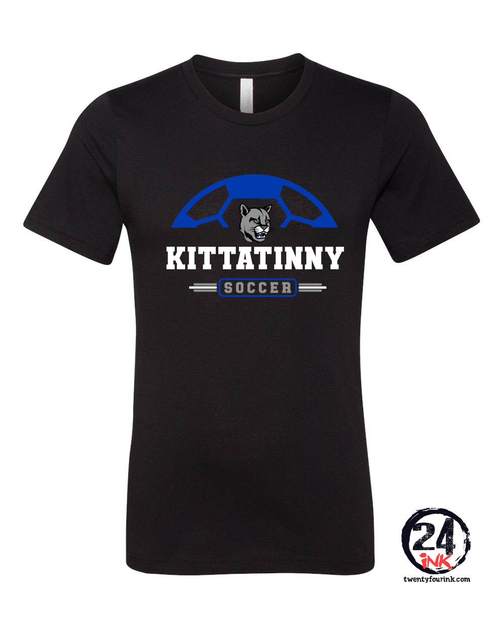 Kittatinny Soccer Design 2 T-Shirt