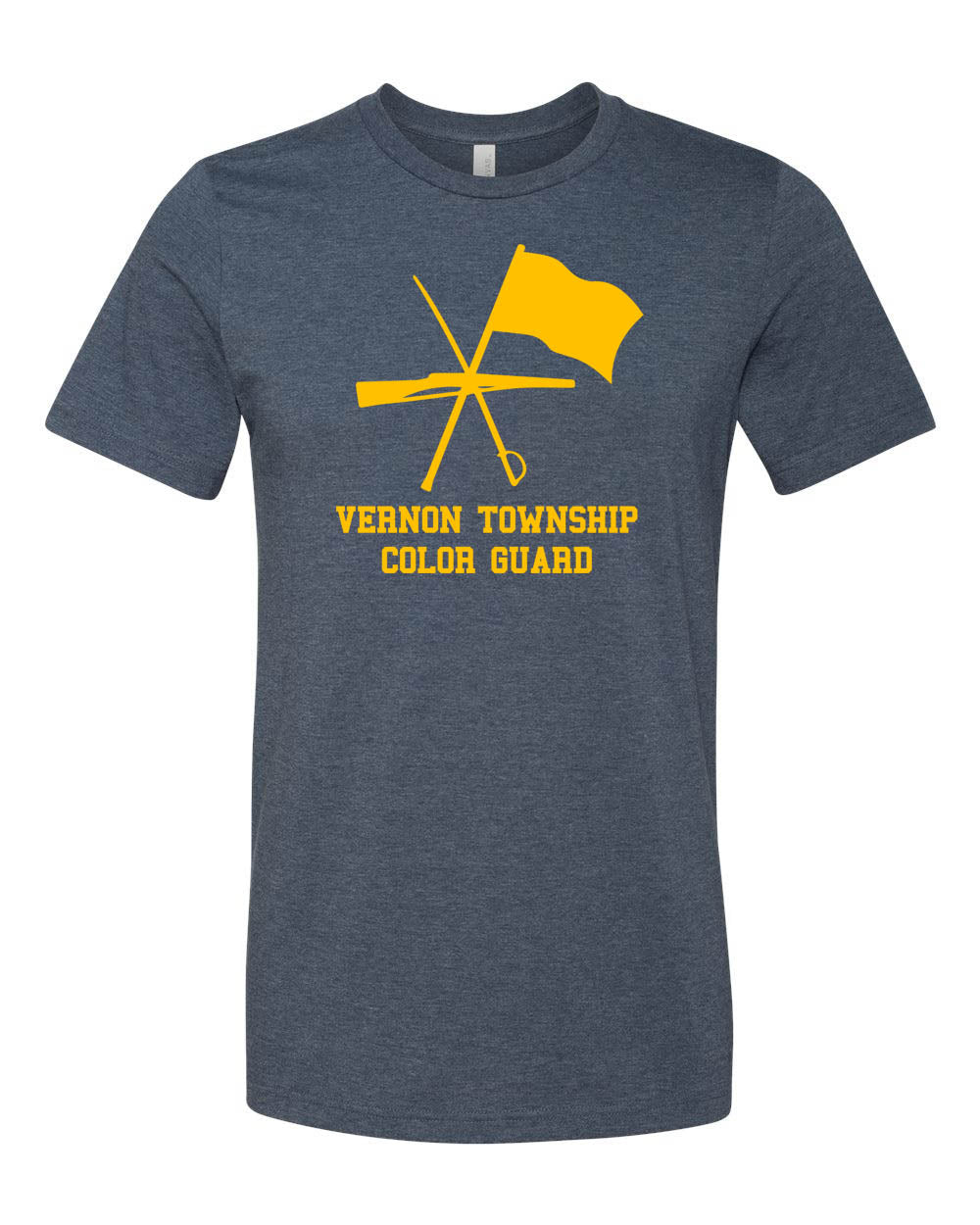 Vernon Marching Band Design 7 Logo T-Shirt
