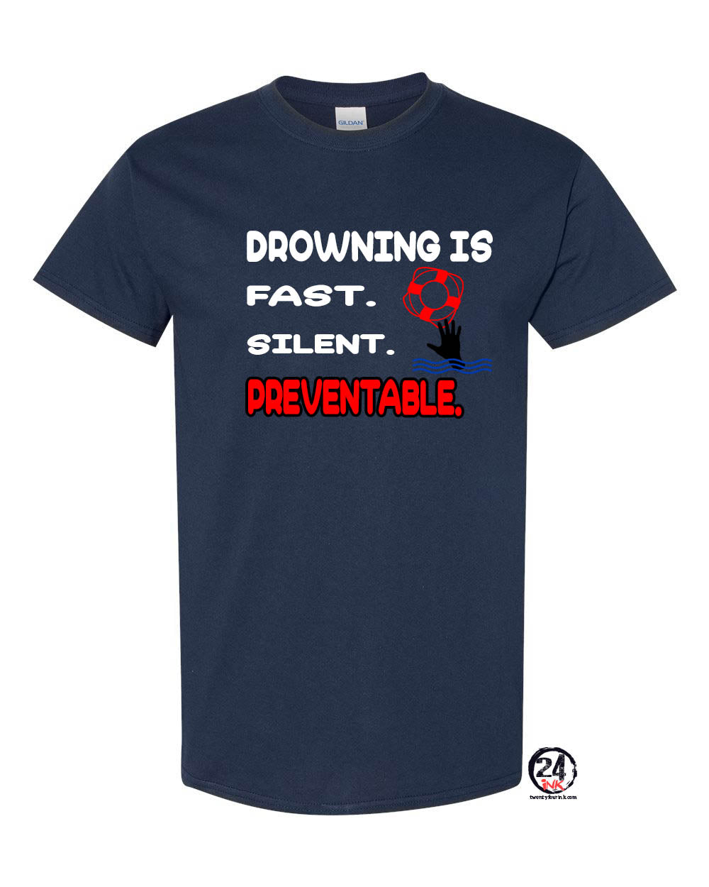 Water Safety Event T-Shirt