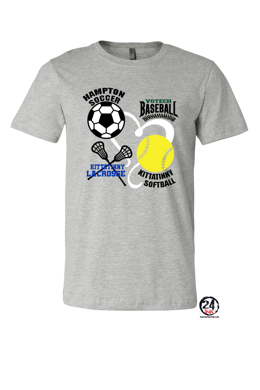 Kids in all sports t-shirt