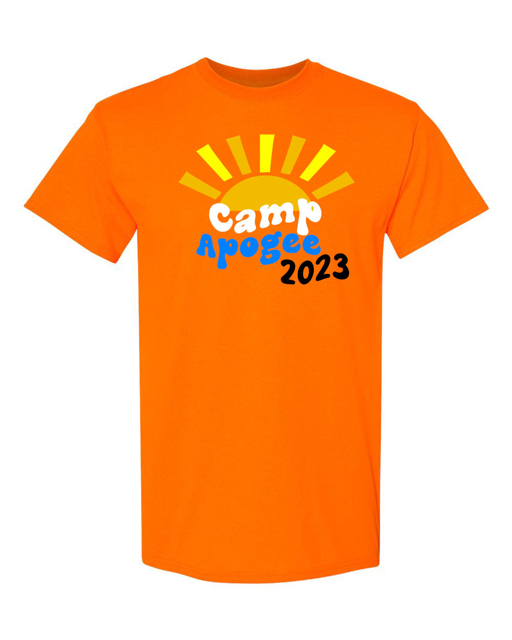 Apogee Camp Apogee Design 2 Neon t-shirt