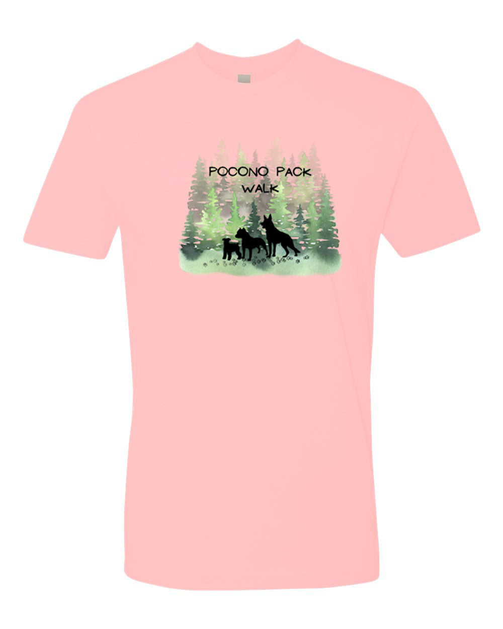 Pocono Pack Walk Design 1 T-Shirt