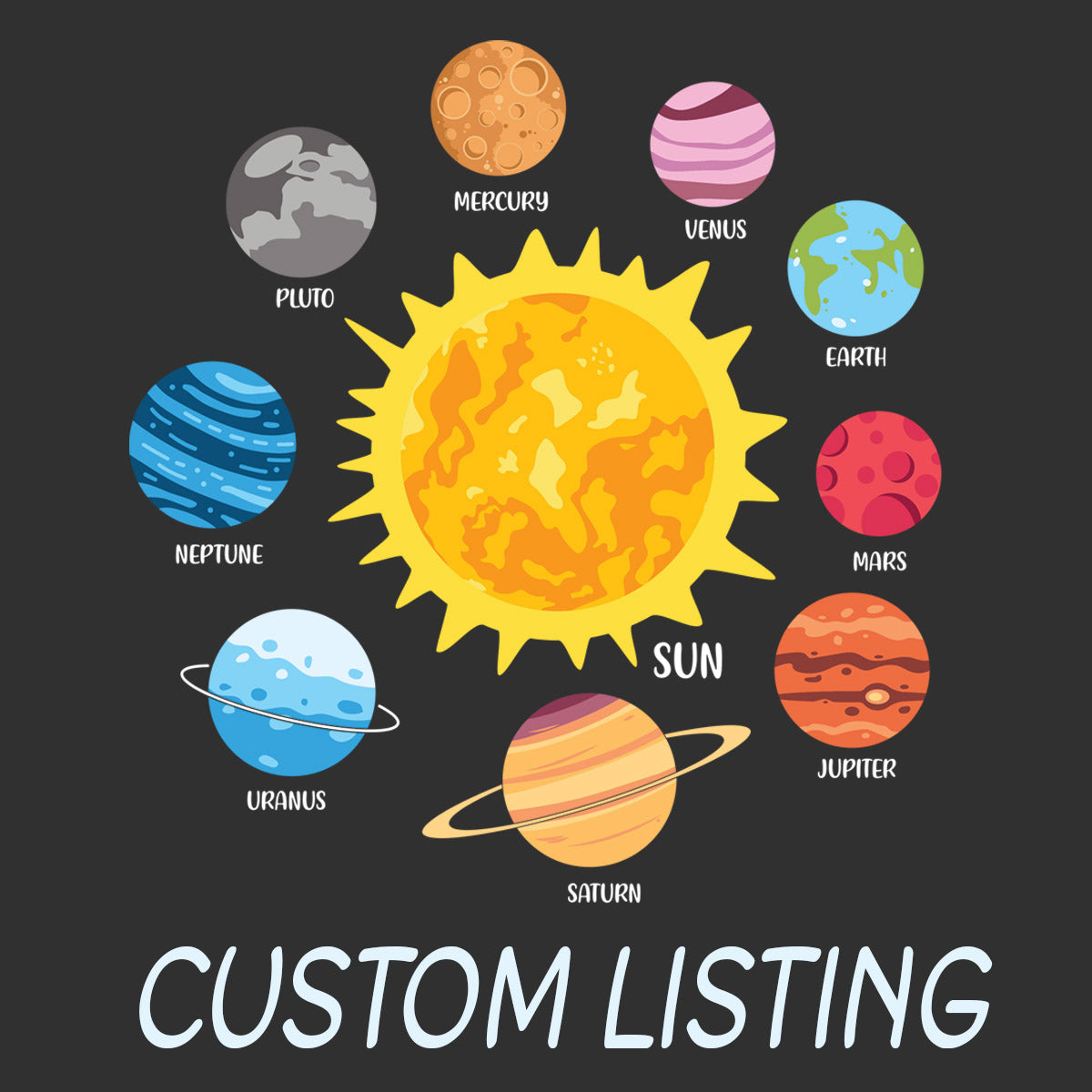 CUSTOM LISTING