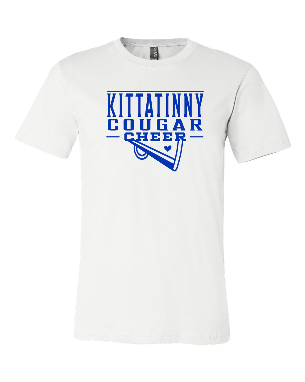 Kittatinny Cheer Design 11 t-Shirt