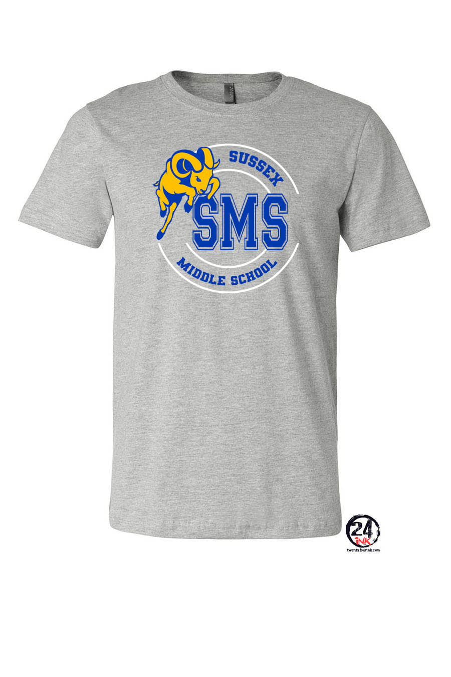 Sussex Middle School design 5 t-Shirt