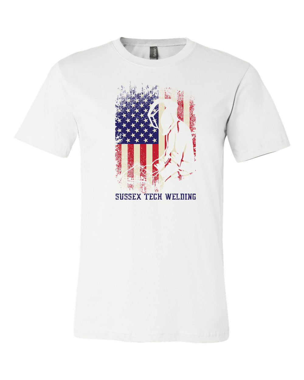 Sussex Tech Welding Design 5 T-Shirt