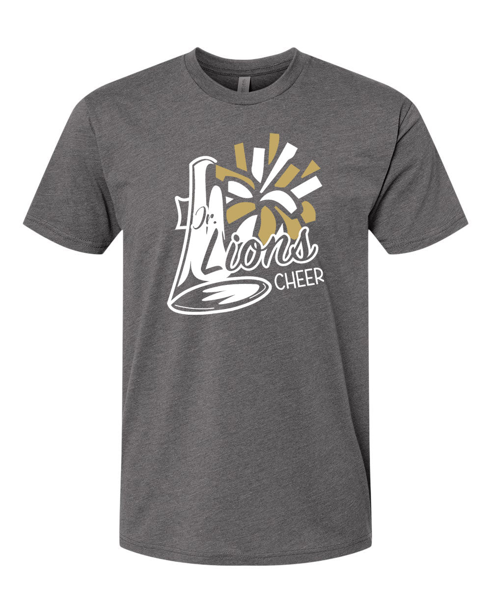 Jr Lions Cheer design 2 T-Shirt