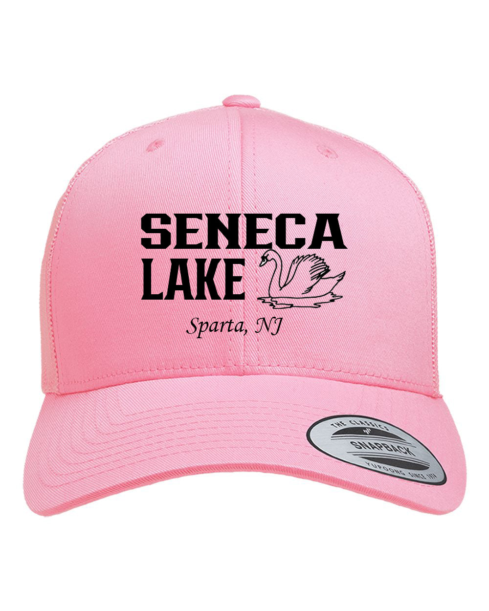 Seneca Lake Trucker Hat Design 1