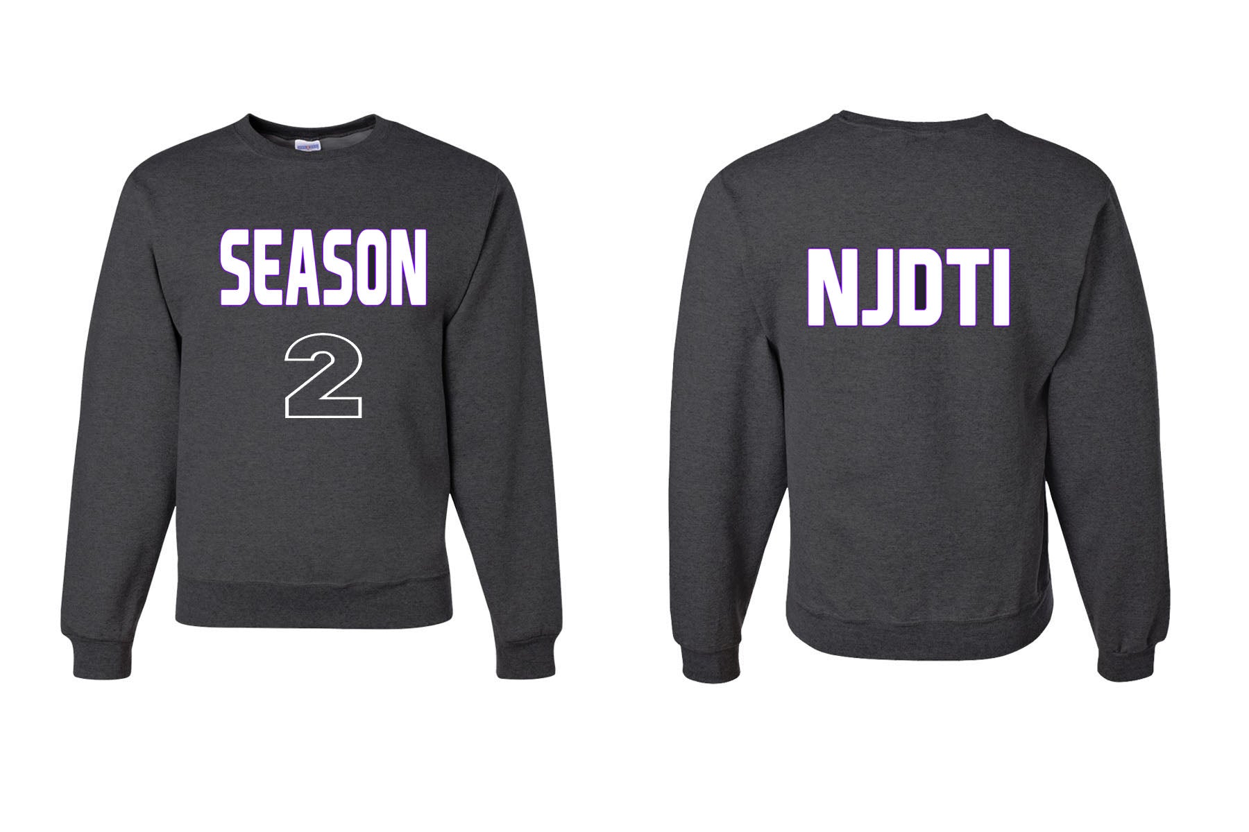 NJ Dance non hooded sweatshirt Design 21