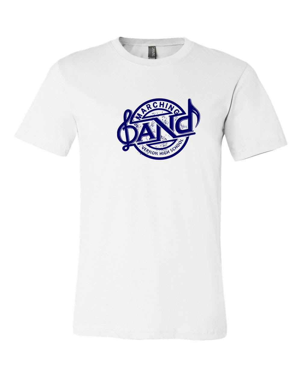 Vernon Marching Band Design 1 Logo T-Shirt