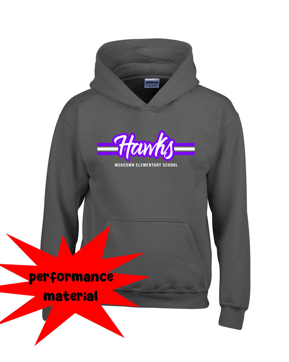 McKeown Performance Hooded Sweatshirt Design 11