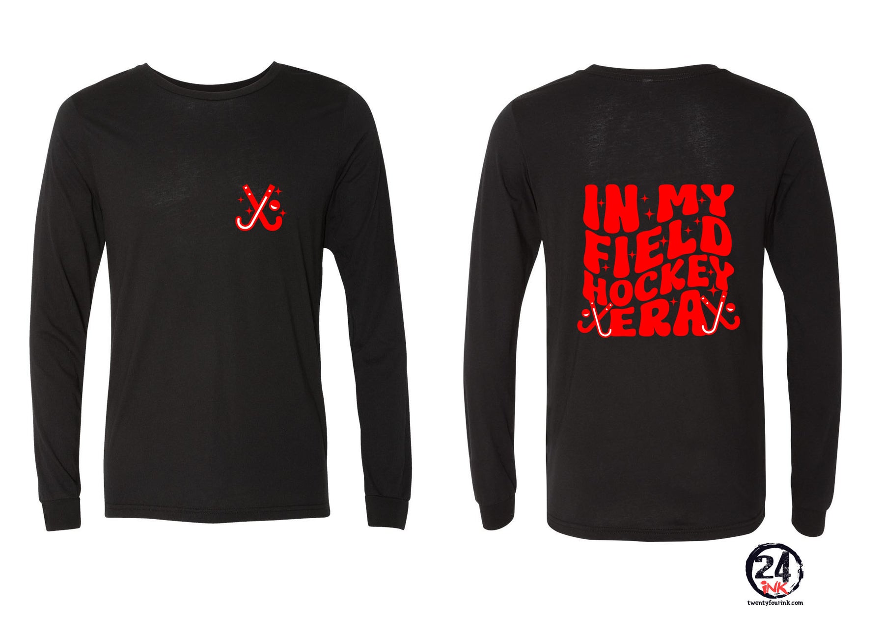 Field Hockey Era Long Sleeve Shirt