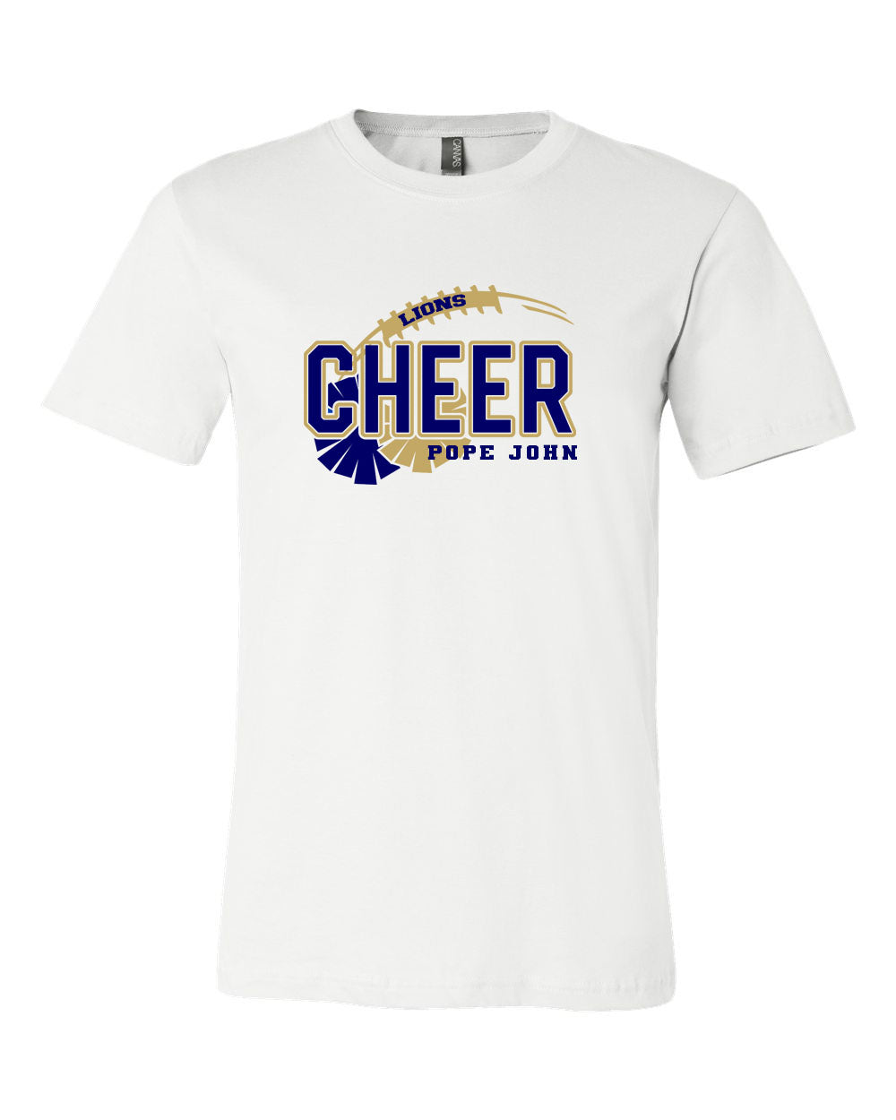 Pope John Cheer design 7 T-Shirt