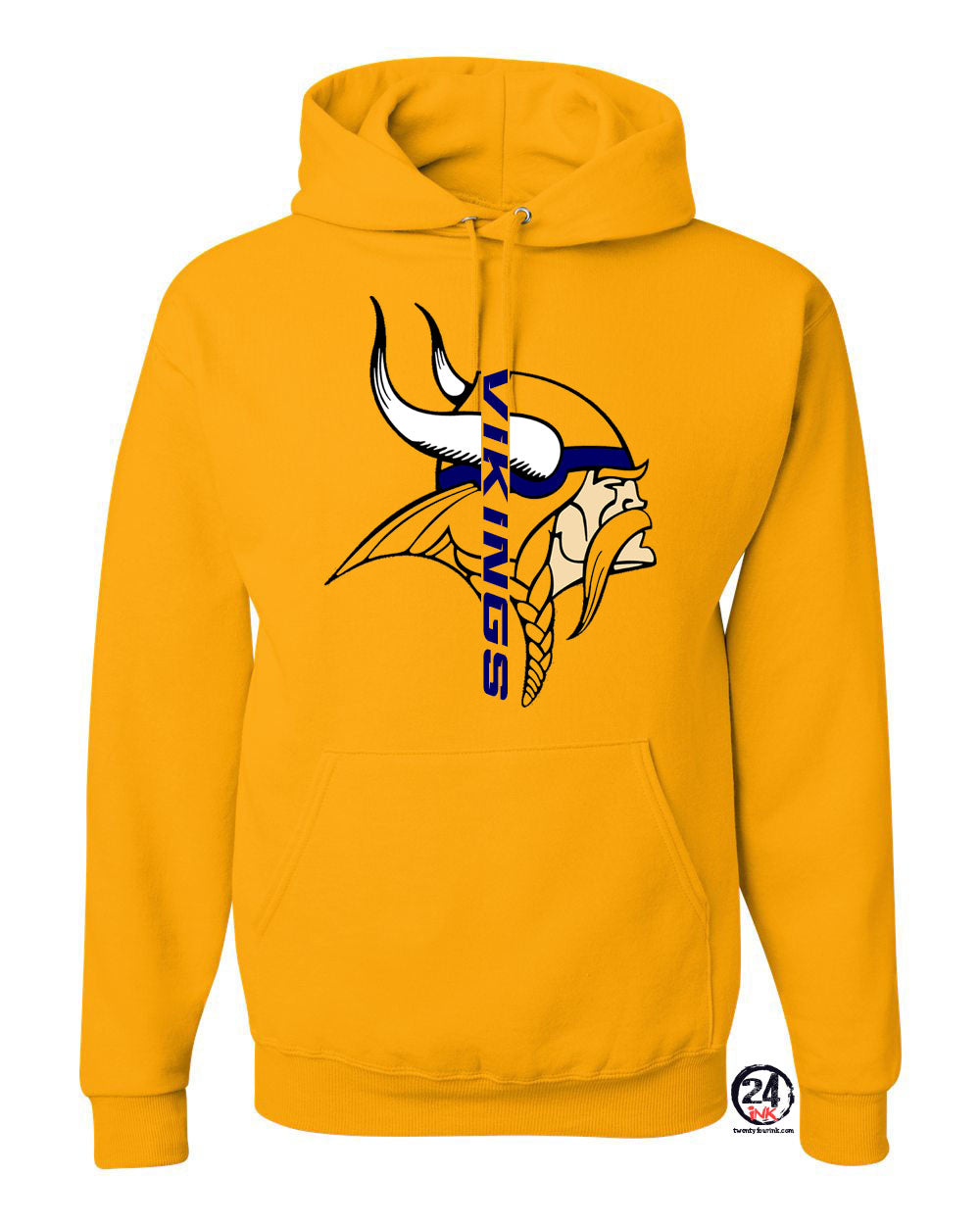 Glen Meadow Design 4 Hooded Sweatshirt