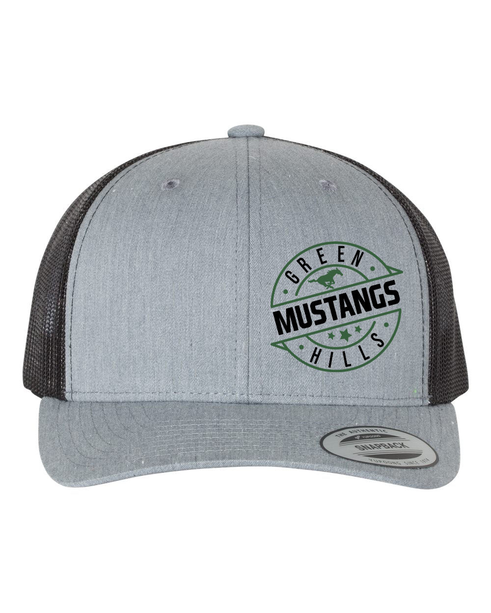 Green Hills Design 2 Trucker Hat