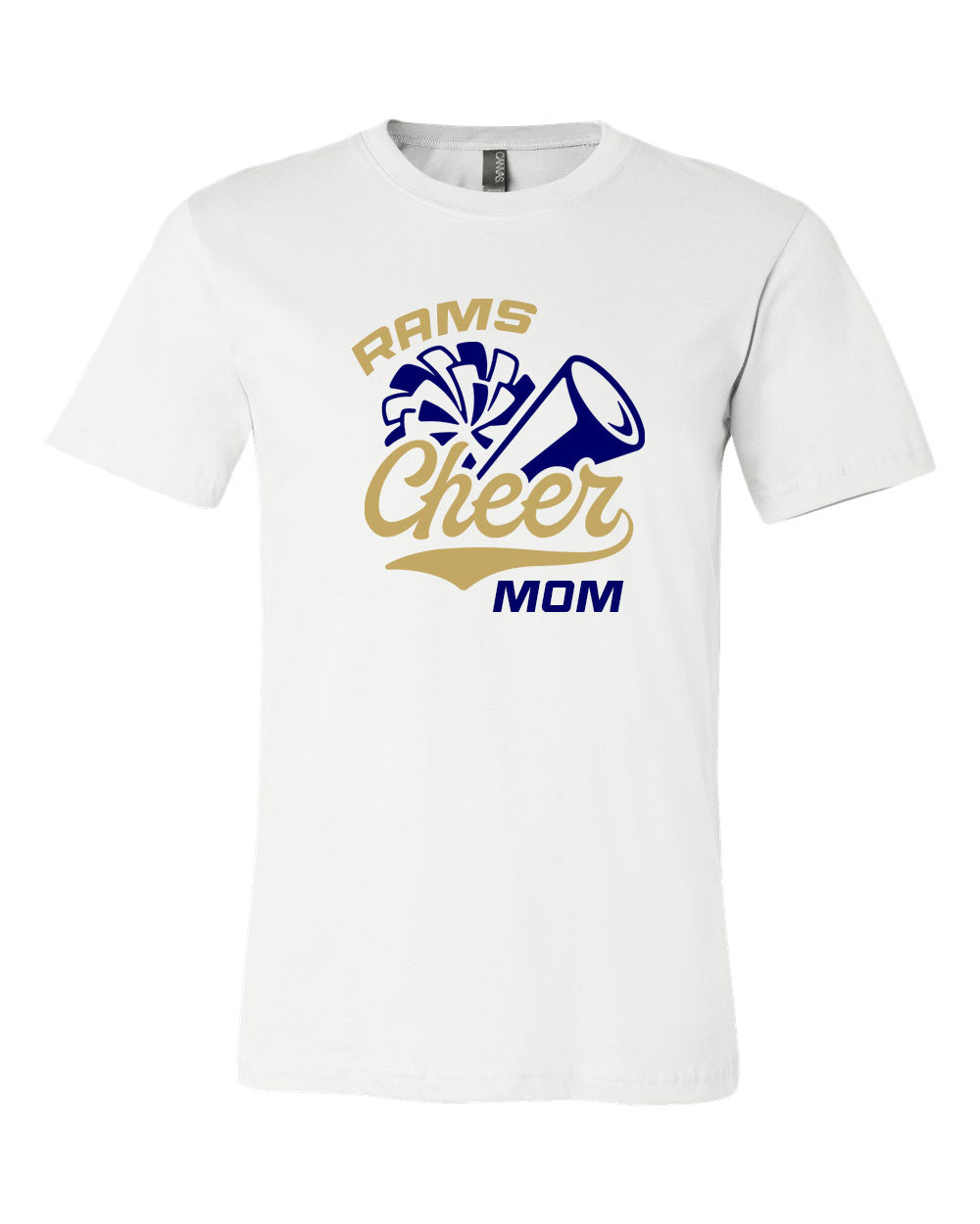 Sussex middle School Cheer design 1 T-Shirt