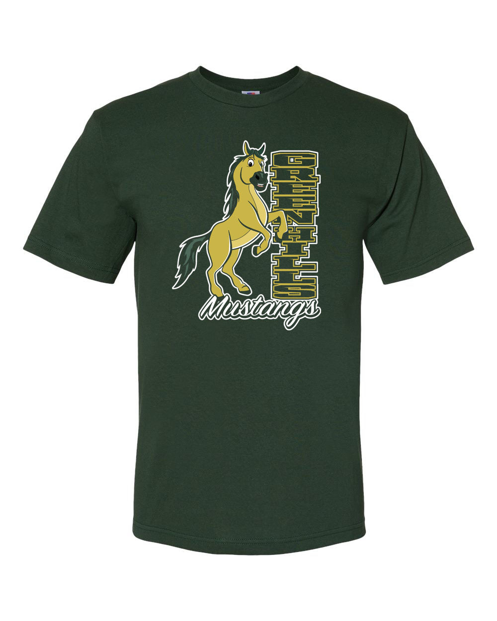 Green Hills Design 15 T-Shirt