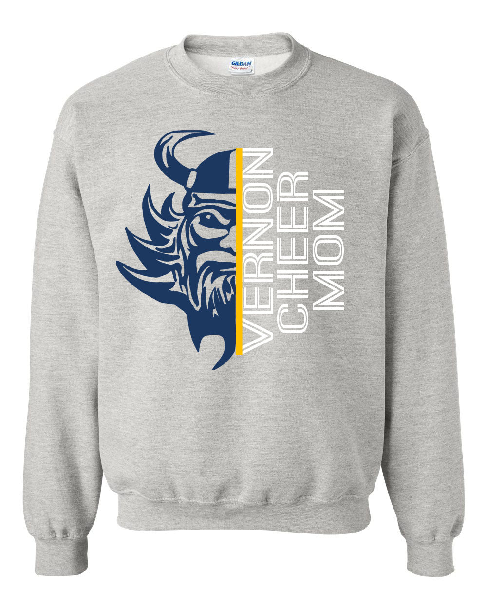 Vikings Cheer design 10 non hooded sweatshirt