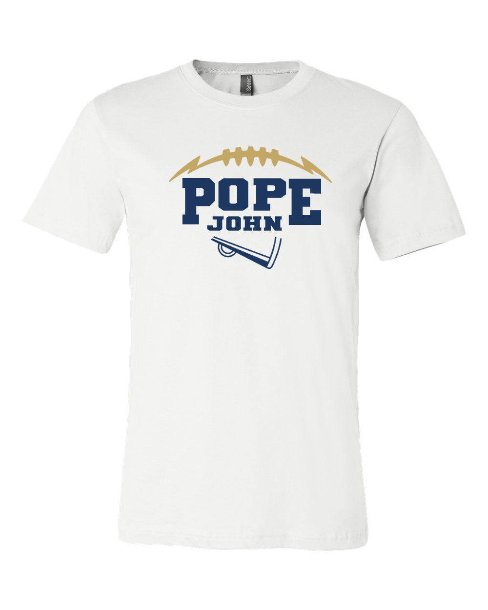Pope John Cheer T-Shirt Design 10