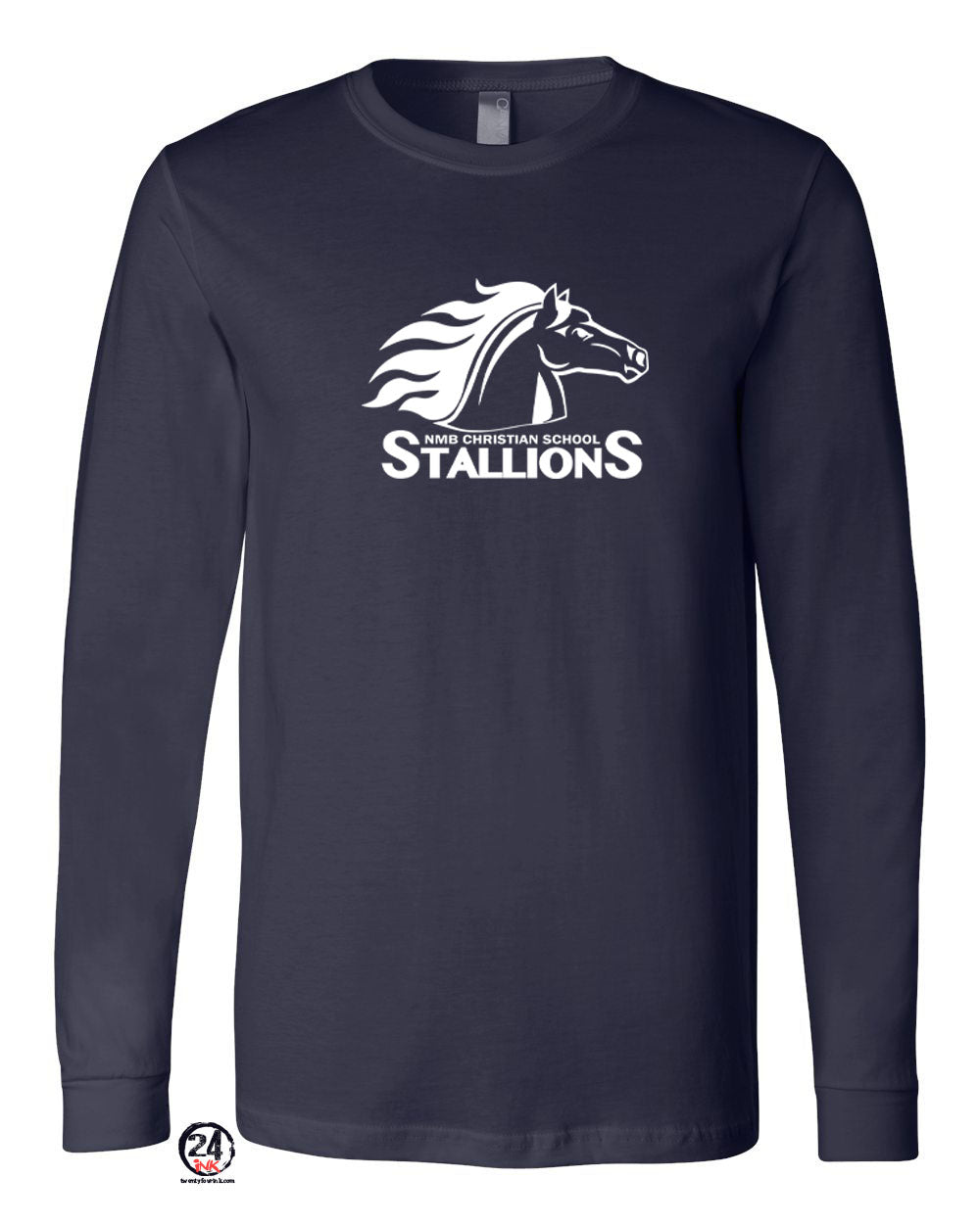 NMB Christian Uniform Long Sleeve Shirt