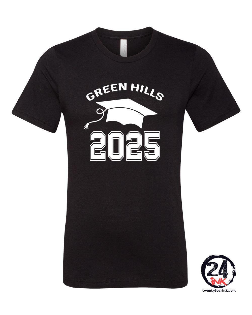 Green Hills Design 2025 1 T-Shirt