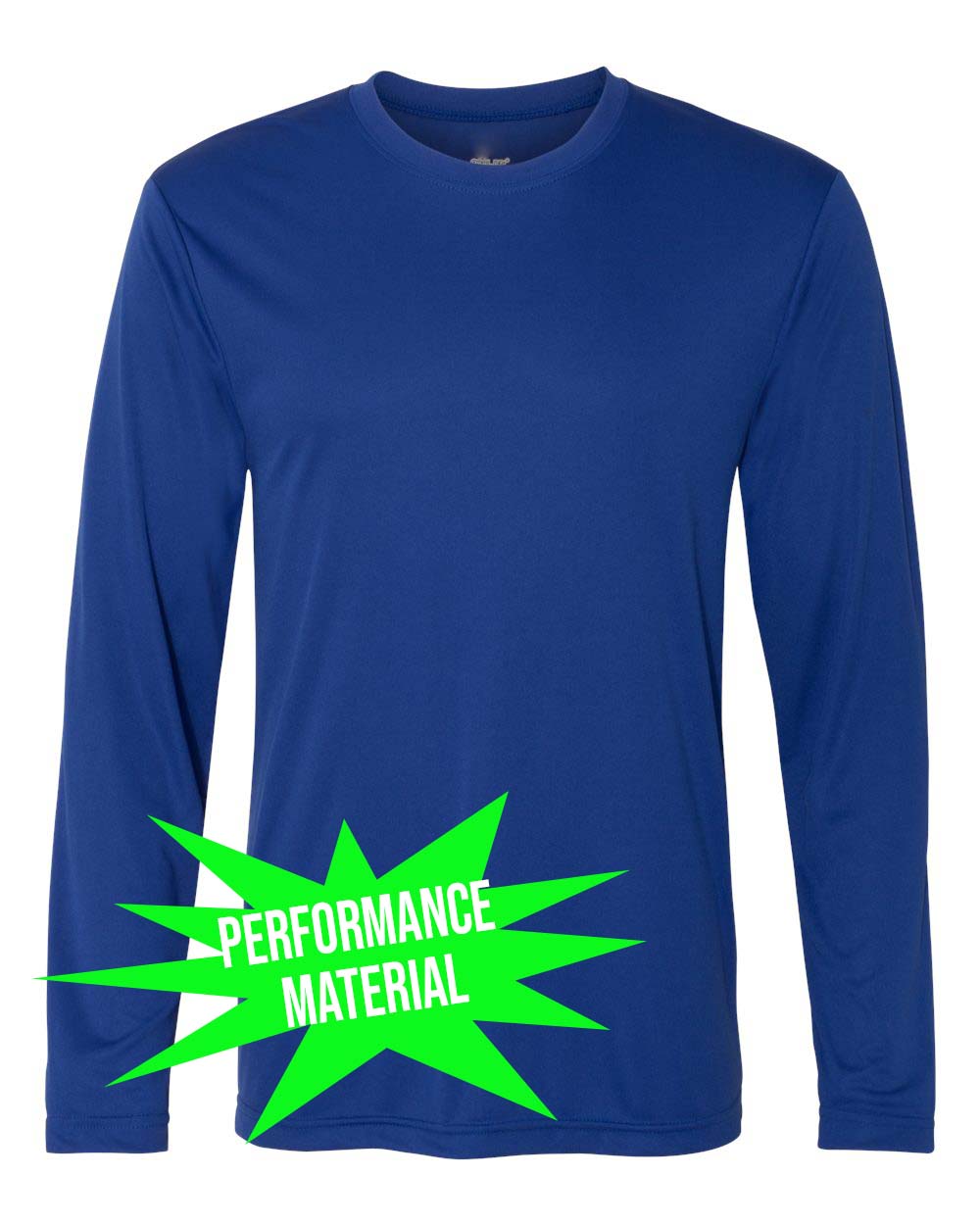 Blairstown Bears Performance Material Design 6 Long Sleeve Shirt
