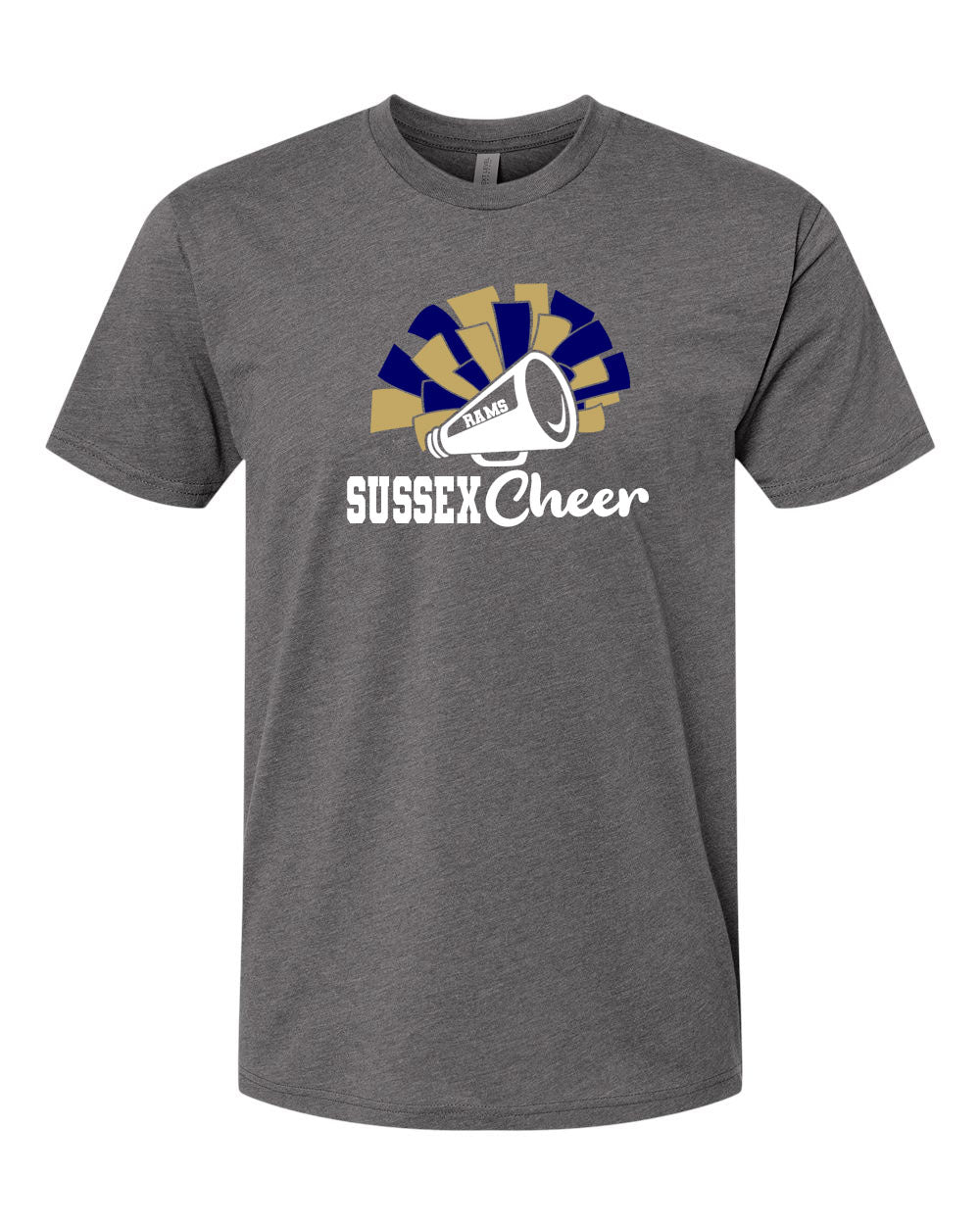 Sussex middle School Cheer design 2 T-Shirt
