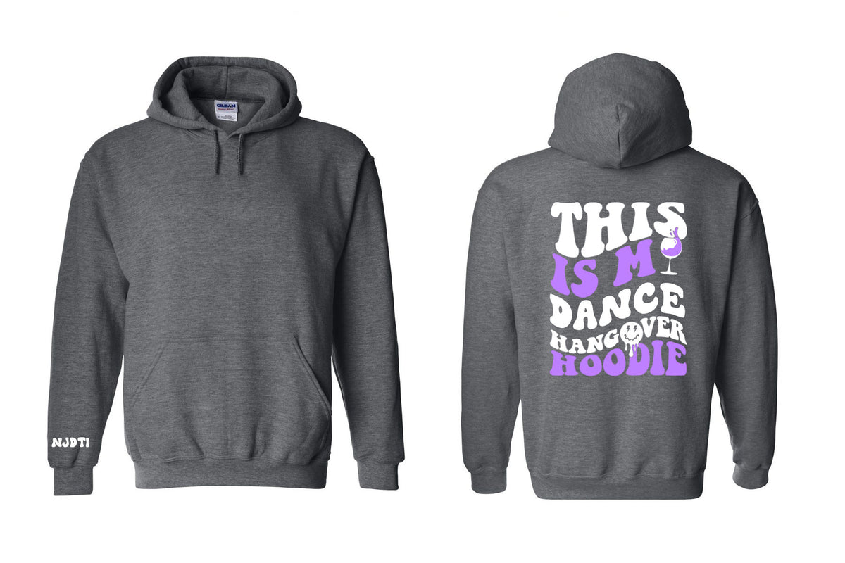 NJ Dance Hooded Sweatshirt Design 19