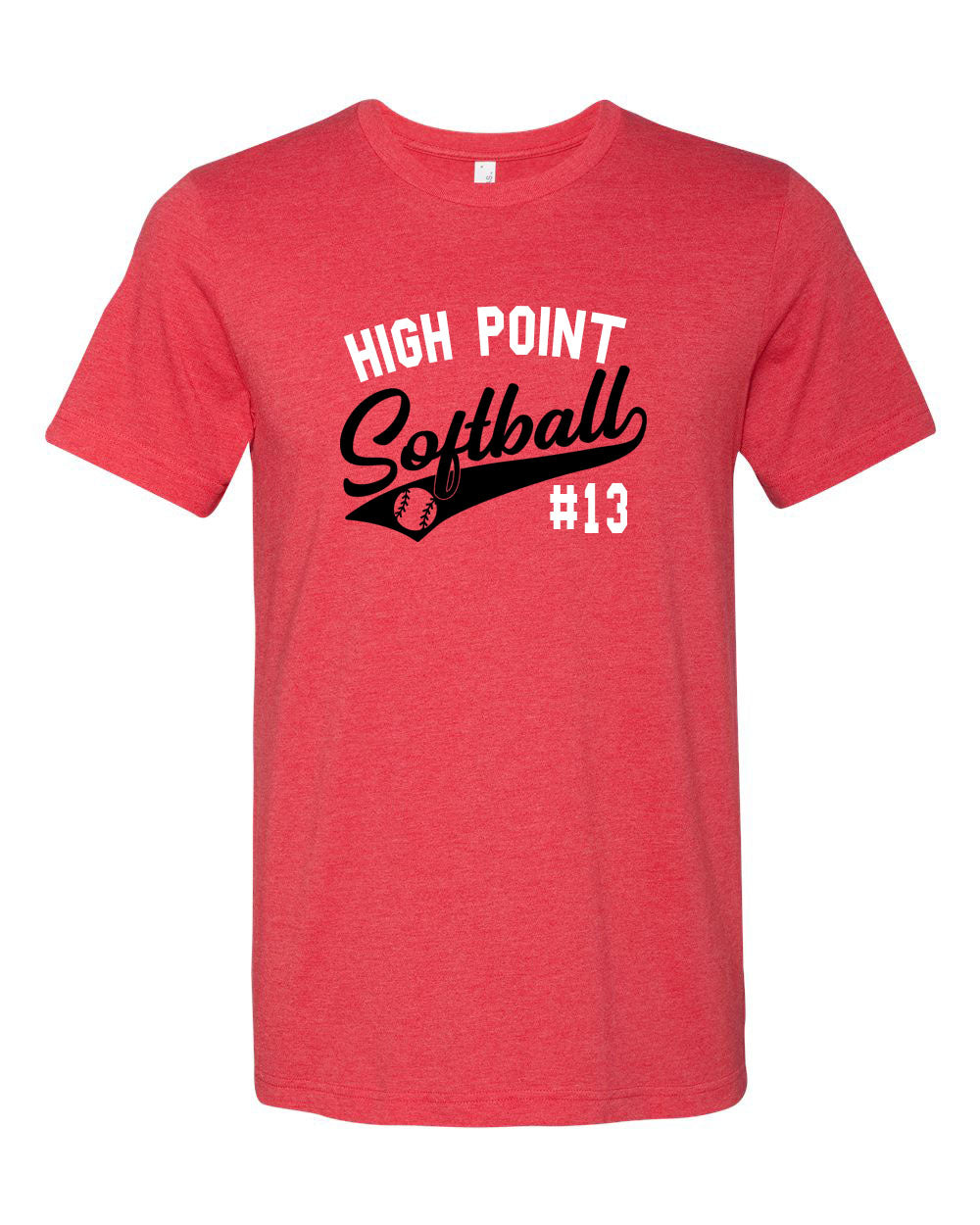 High Point Softball design 2 T-Shirt