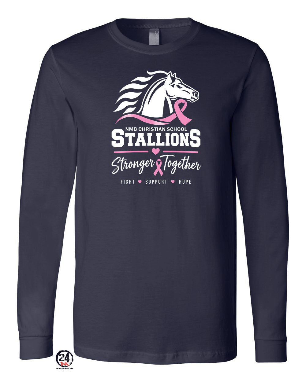 NMB Christian October Event Long Sleeve Shirt Design 5