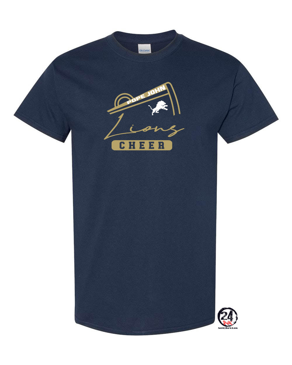 Pope John Cheer T-Shirt Design 11